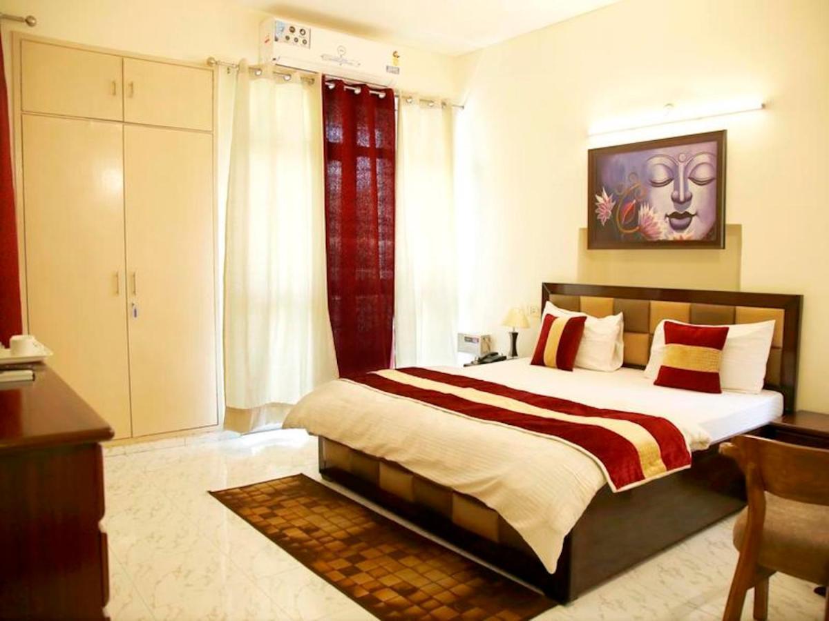 Maplewood Guest House, Neeti Bagh, New Delhiit Is A Boutiqu Guest House - Room 3 Exterior photo