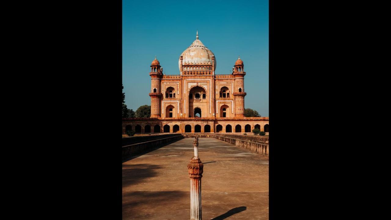 Maplewood Guest House, Neeti Bagh, New Delhiit Is A Boutiqu Guest House - Room 3 Exterior photo